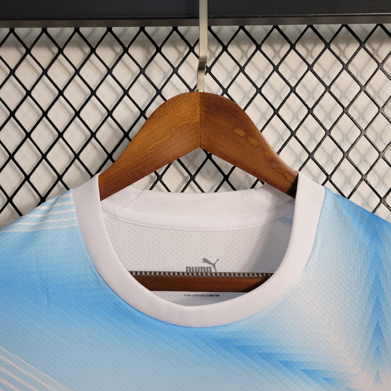 Camisa Olympique Marseille 23/24 – Puma Torcedor Masculina – Lançamento