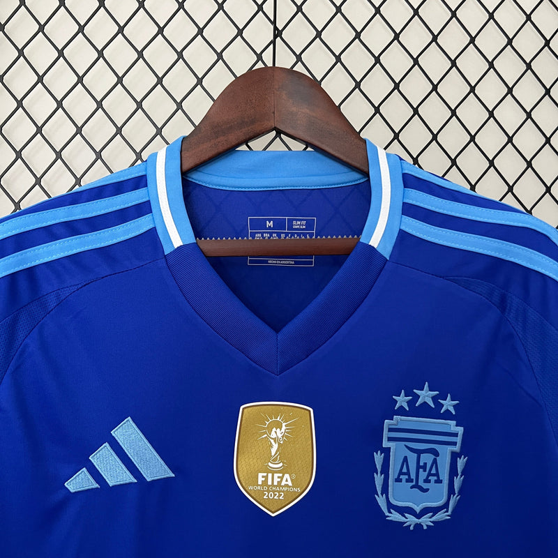 Argentinien Auswärtstrikot 24/25 – Adidas Fanversion Herren