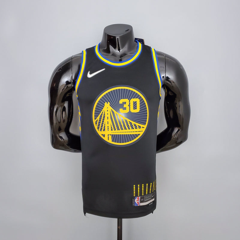 NBA Golden State Warriors #30 Curry-Trikot – #2974 Schwarz