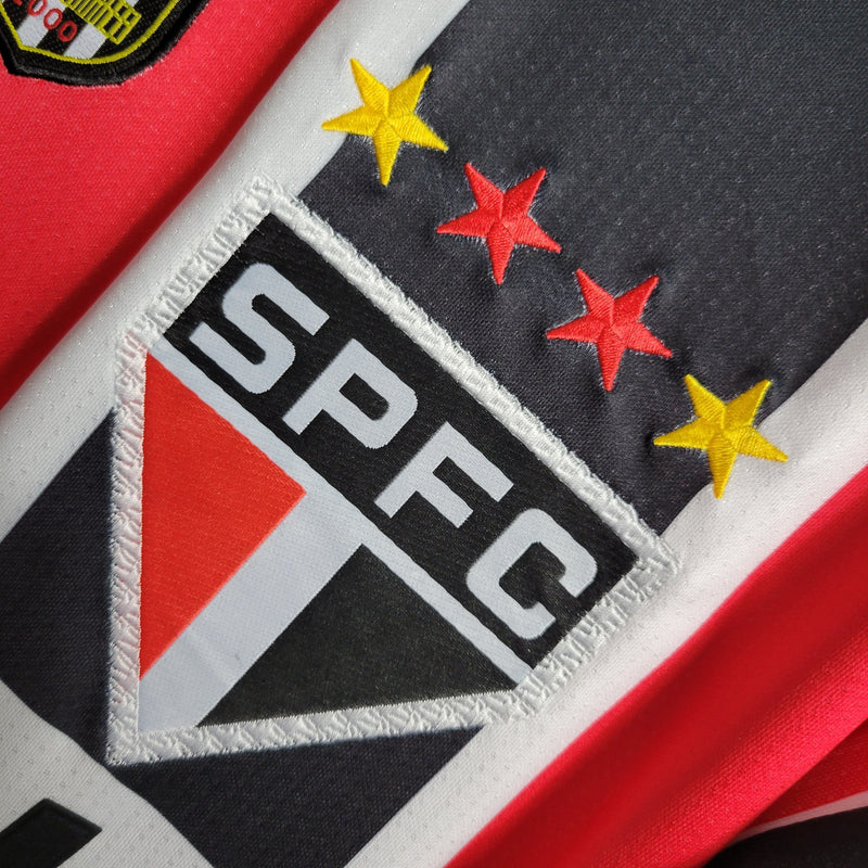 São Paulo Auswärts-Trikot 2000 - Retro-Version