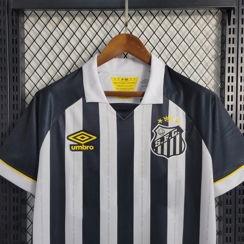 Camisa Santos Auswärts 23/24 – Umbro Torcedor Masculina – Lançamento