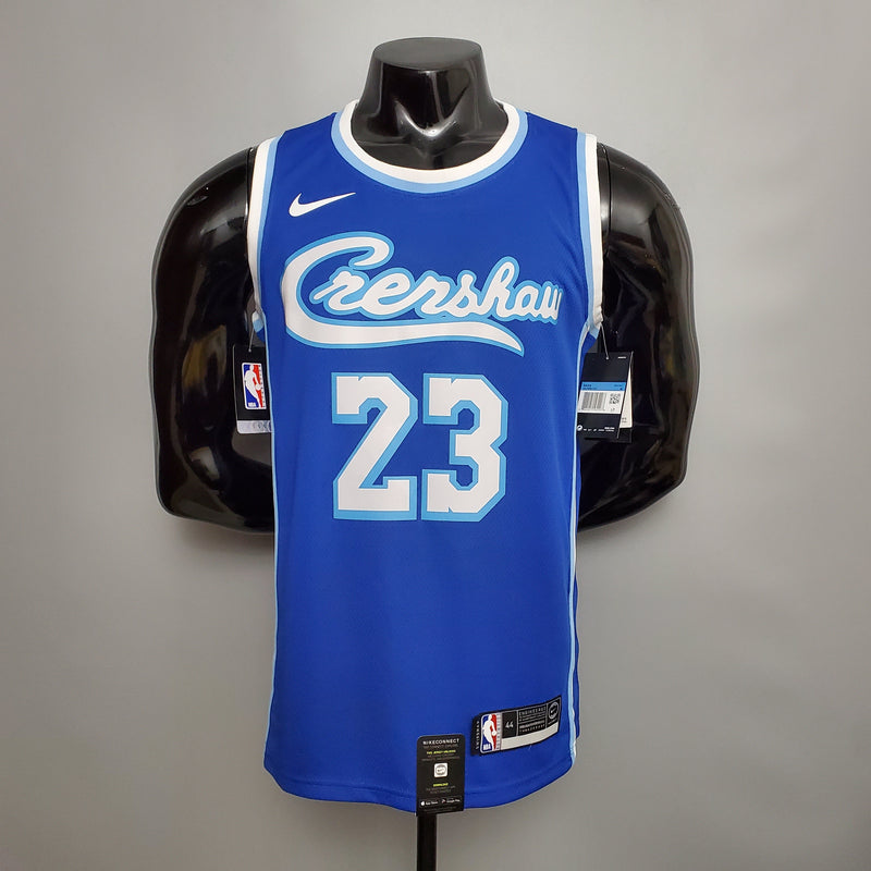 NBA Lakers Trikot Nr. 23 James Crenshaw Blau – 23/24