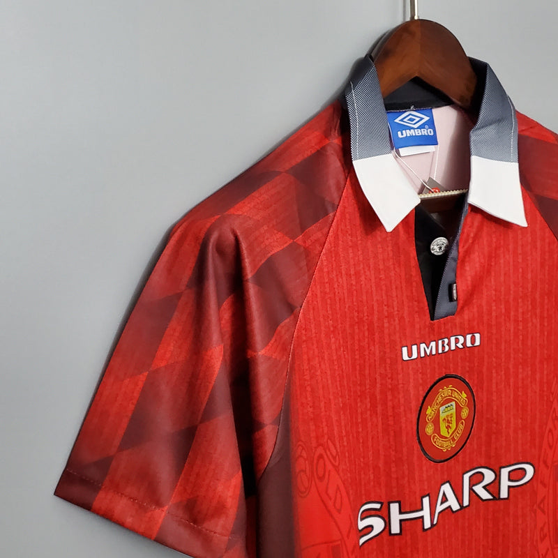 Manchester United Heimtrikot 1996 – Retro-Version