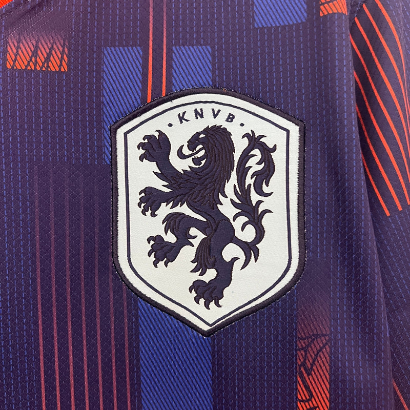 Camisa Holanda Home 24/25 - Versão Torcedor