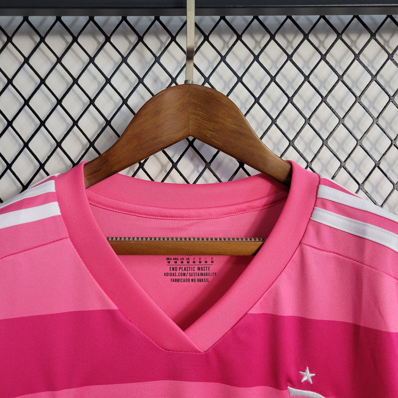 Camisa Flamengo Edição Especial Rosa 22/23 - Versão Feminina