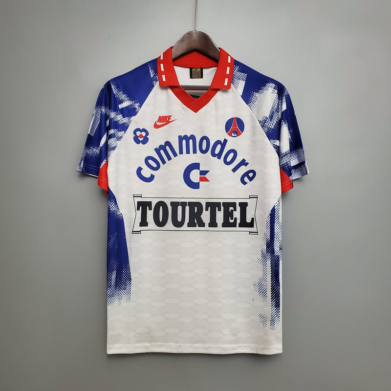 Camisa PSG Reserva 92/93 - Versão Retro