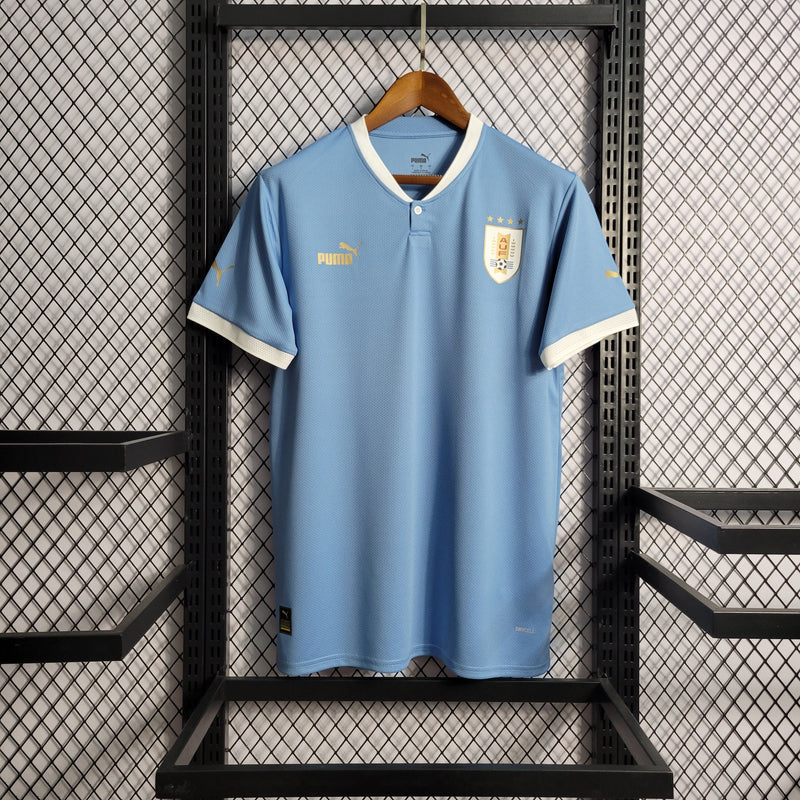 Uruguay Heimtrikot 22/23 – Fanversion