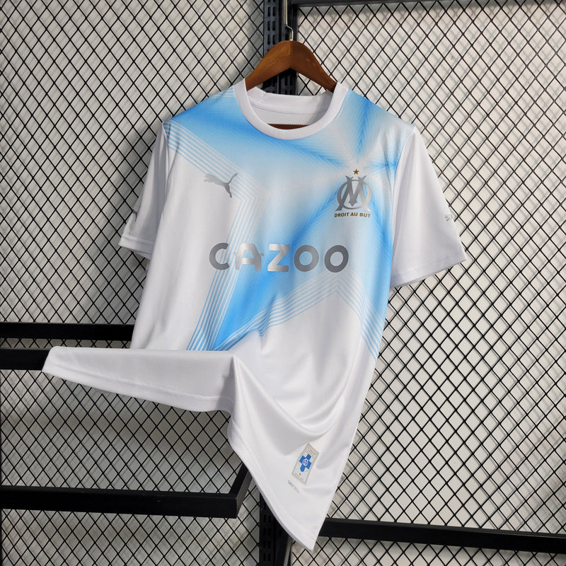 Camisa Olympique Marseille 23/24 – Puma Torcedor Masculina – Lançamento