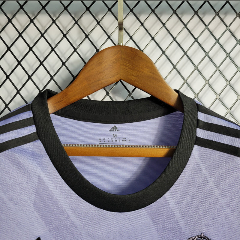 Camisa Real Madrid Reserva 22/23 - Versão Feminina