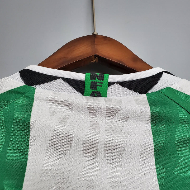 Nigeria Heimtrikot 1996 – Retro-Version