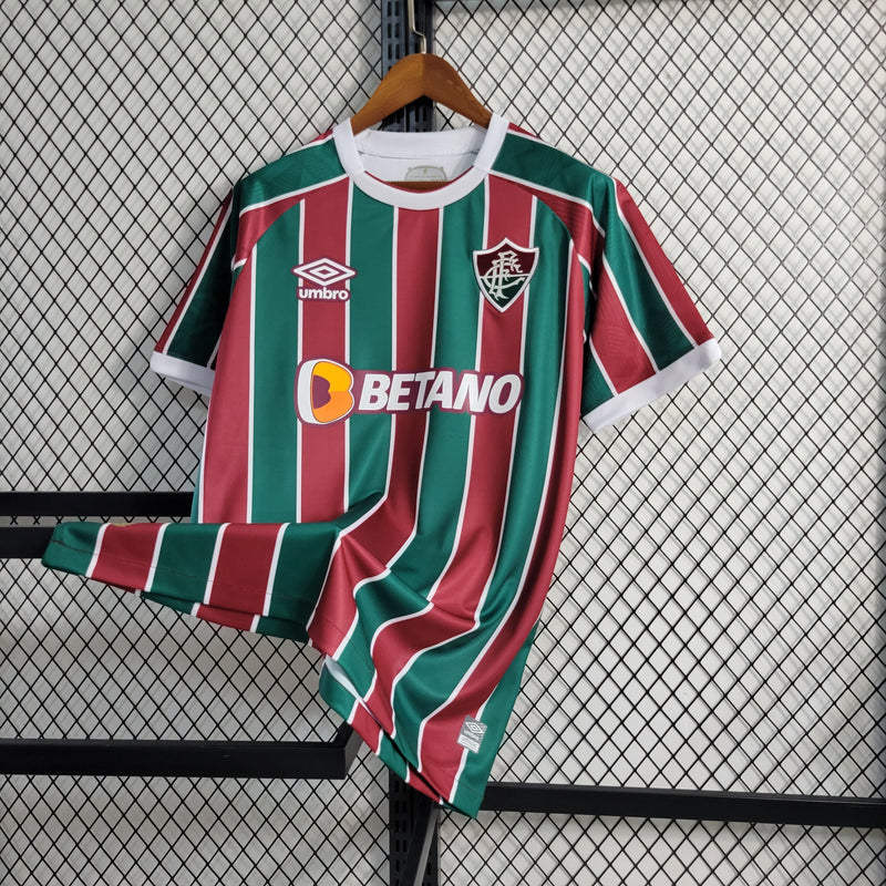 Camisa Fluminense 23/24 - Umbro Torcedor Masculina - Lançamento