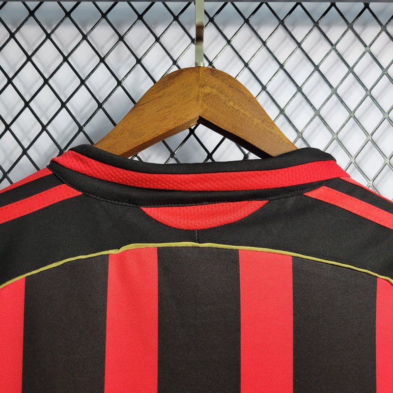 Camisa Milan Titular 06/07 - Versão Retro