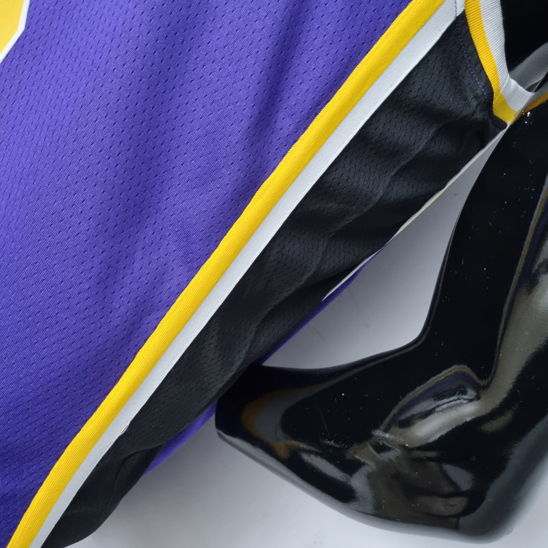 NBA Lakers Trikot Nr. 6 Jordan Purple 75. Jubiläum – 23/24