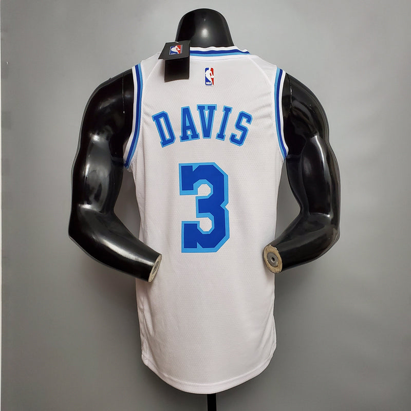 NBA Lakers-Trikot Nr. 3 Davis Nike Connect Crershaw – 23/24