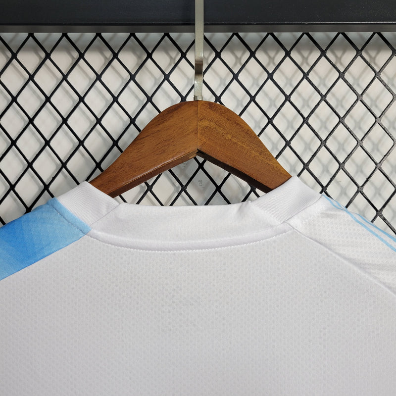 Camisa Olympique Marseille 23/24 – Puma Torcedor Masculina – Lançamento