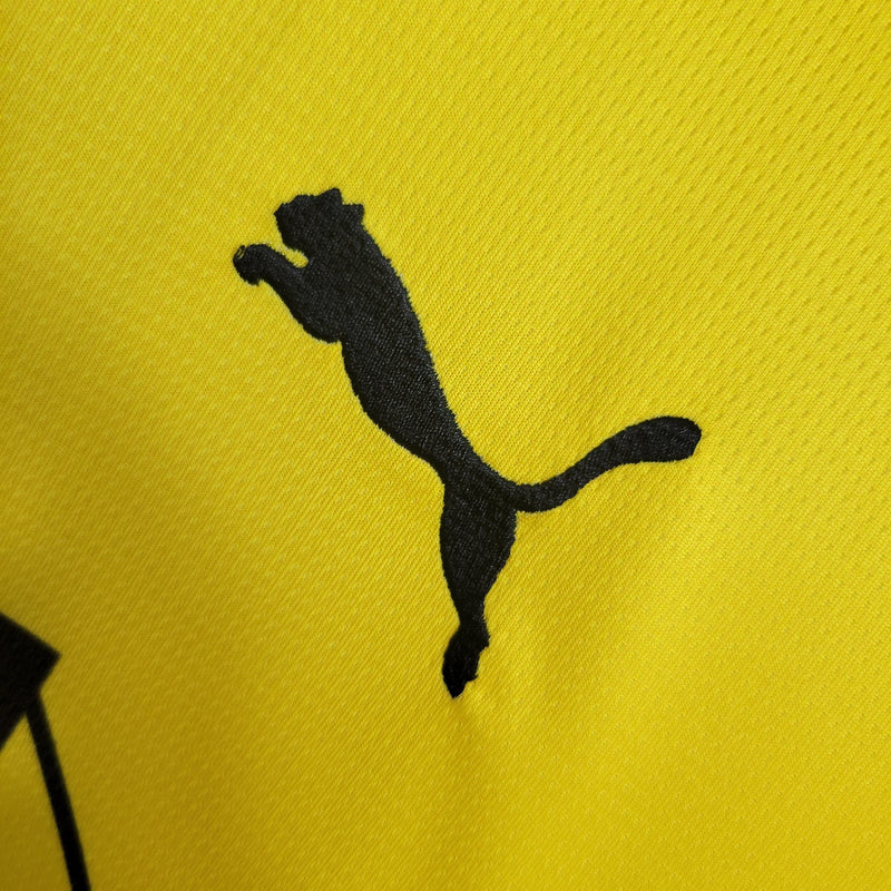 Camisa Borussia Dortmund Home 23/24 – Puma Torcedor Masculina – Lançamento