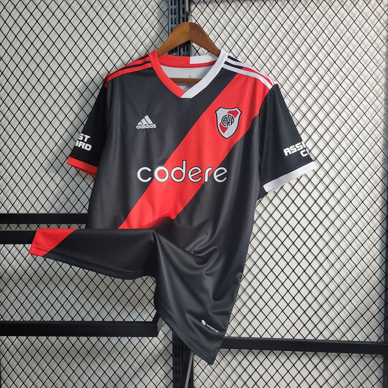 Camisa River Plate Auswärts 23/24 - Adidas Torcedor Masculina