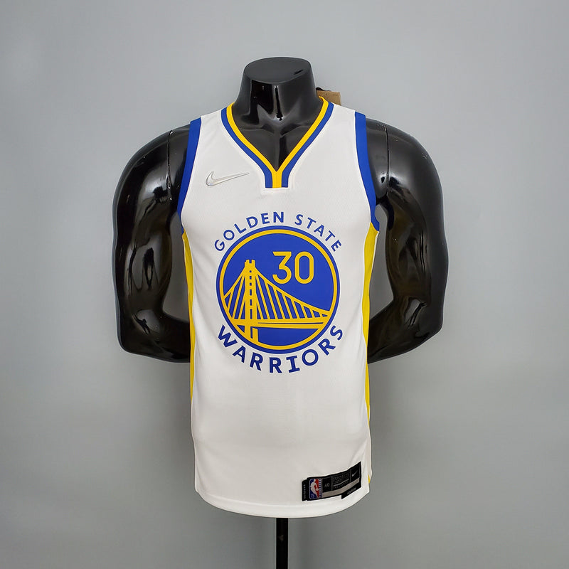 NBA Golden State Warriors #30 Curry-Trikot – #2974 Weiß