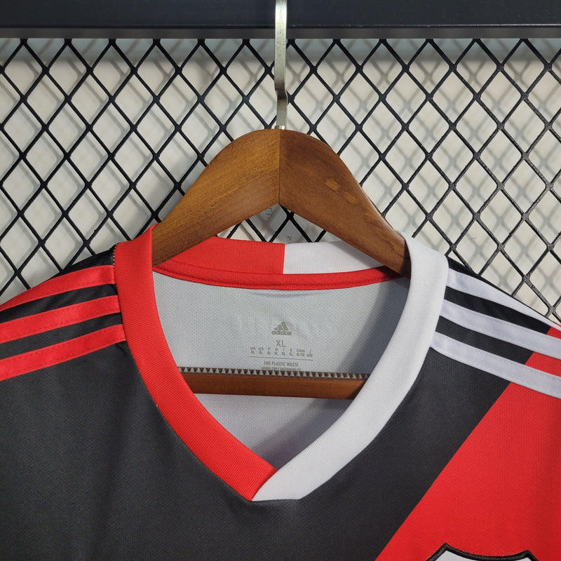 Camisa River Plate Auswärts 23/24 - Adidas Torcedor Masculina