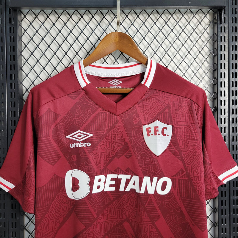 Camisa Fluminense Reserva 23/24 - Versão Torcedor