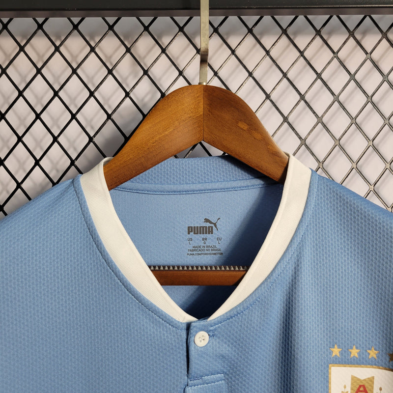 Uruguay Heimtrikot 22/23 – Fanversion