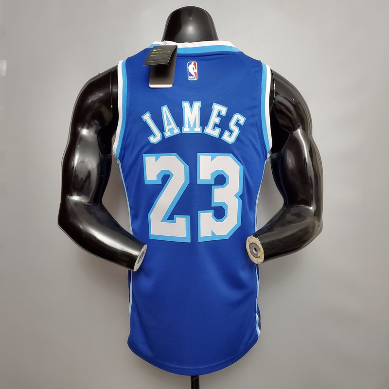 NBA Lakers Trikot Nr. 23 James Crenshaw Blau – 23/24