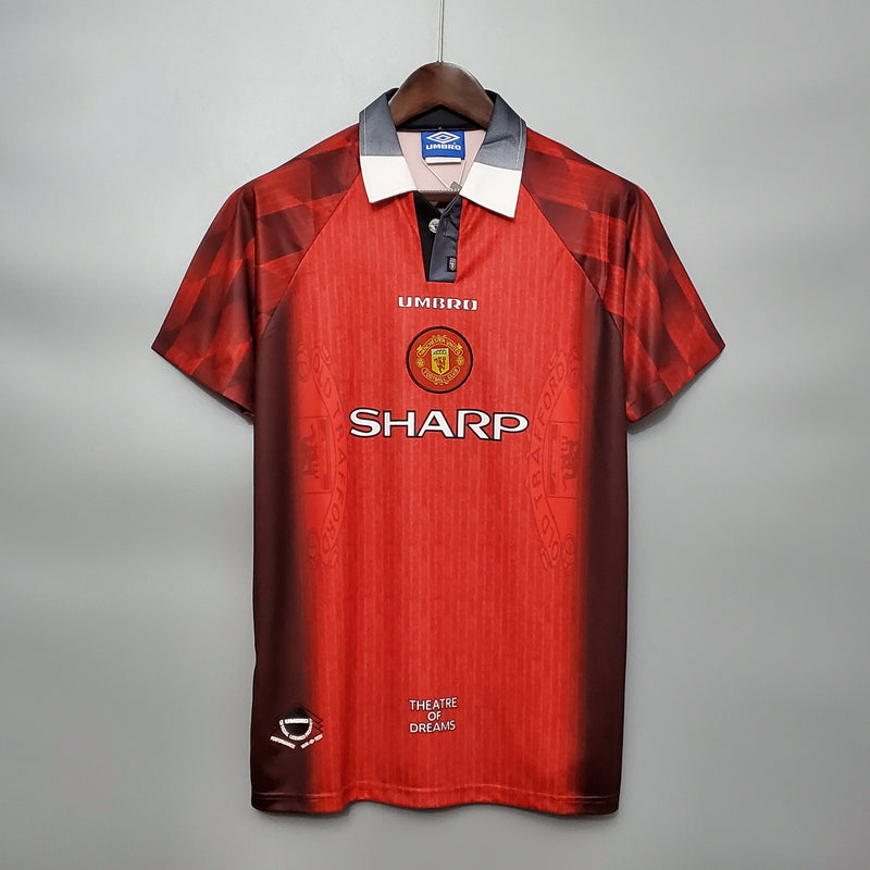 Manchester United Heimtrikot 1996 – Retro-Version