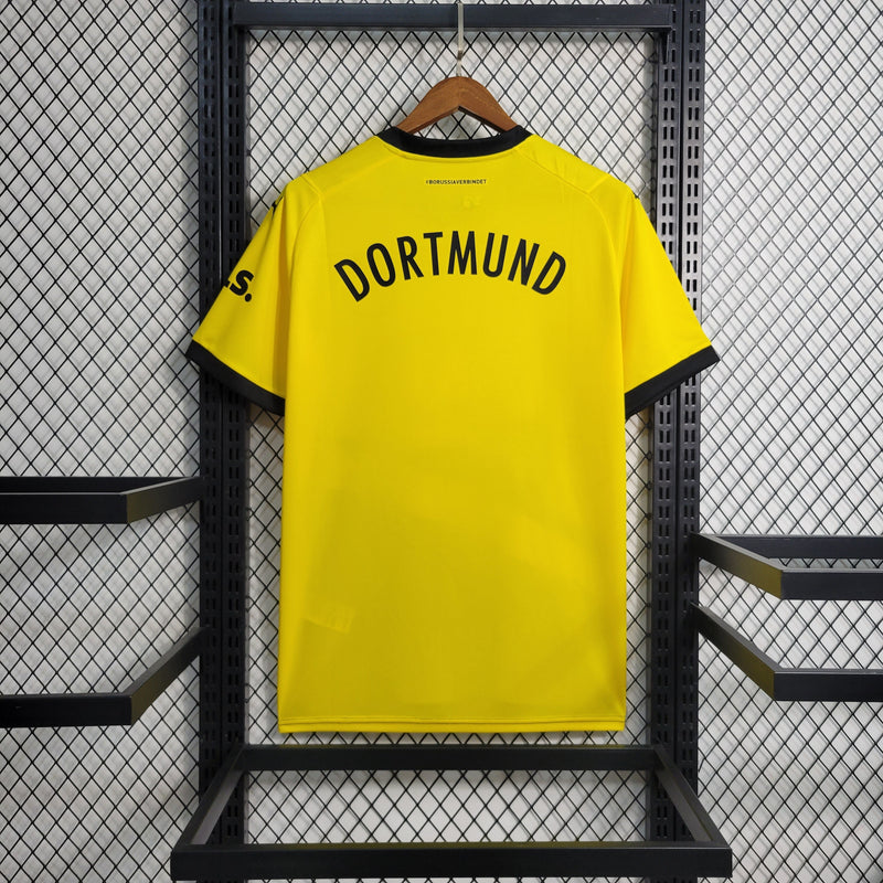 Camisa Borussia Dortmund Home 23/24 – Puma Torcedor Masculina – Lançamento