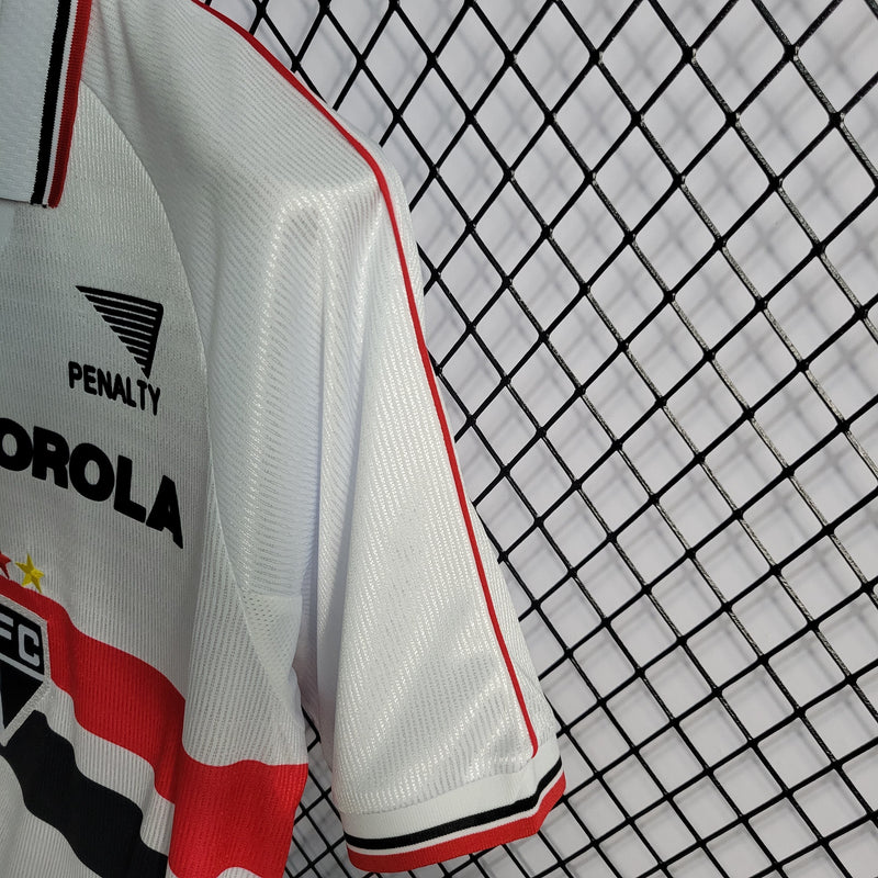 São Paulo Heimtrikot 1999 - Retro-Version