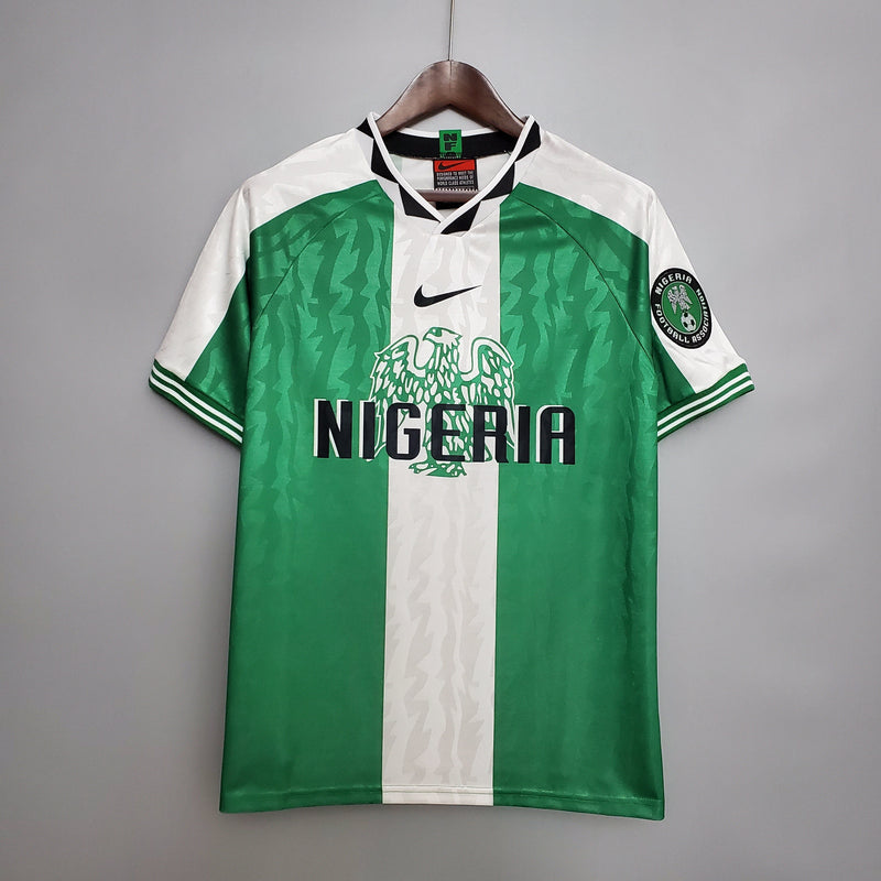 Nigeria Heimtrikot 1996 – Retro-Version