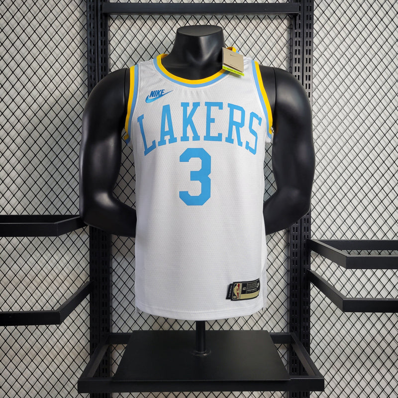 NBA Lakers Trikot Nr. 11 Irving 75. Jubiläum Gelb – 23/24