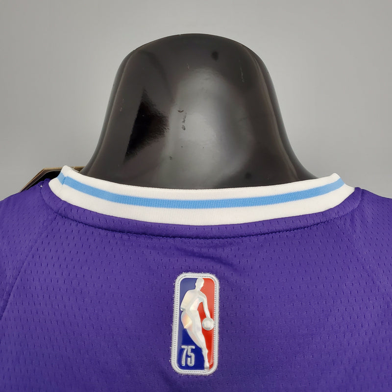 NBA Lakers-Trikot Nr. 7 Anthony City Edition Lila – 23/24