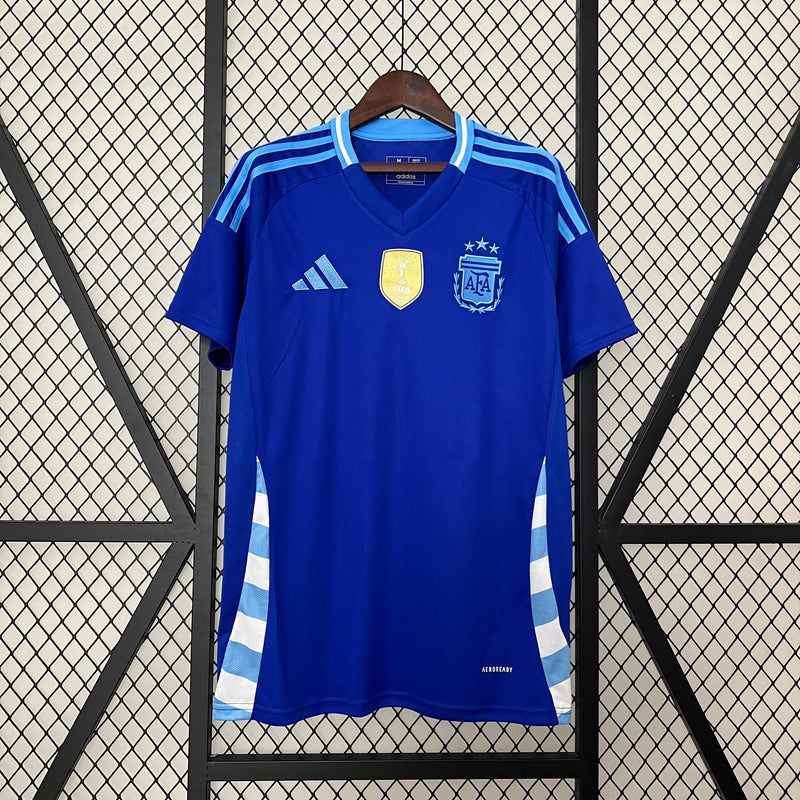 Argentinien Auswärtstrikot 24/25 – Adidas Fanversion Herren