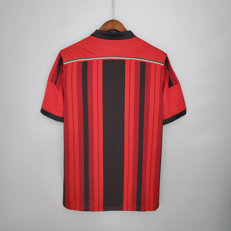 Camisa Milan Titular 14/15 - Versão Retro