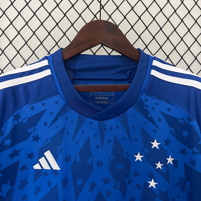 Camisa Cruzeiro Home 24/25 - Versão Torcedor