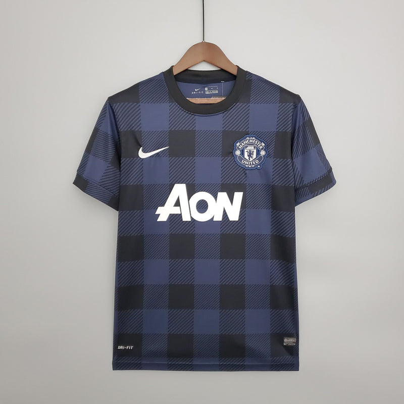 Camisa Manchester United III 13/14 - Versão Retro