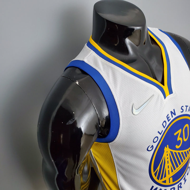 NBA Golden State Warriors #30 Curry-Trikot – #2974 Weiß