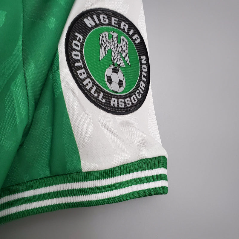 Nigeria Heimtrikot 1996 – Retro-Version