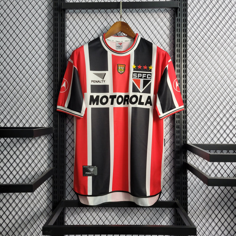 São Paulo Auswärts-Trikot 2000 - Retro-Version