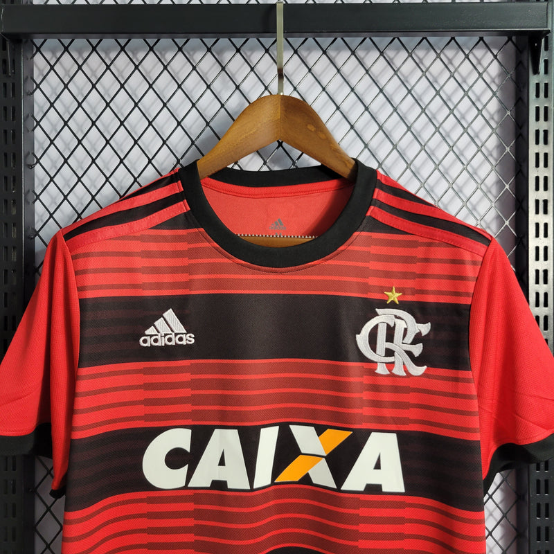 Camisa Flamengo Titular 18/19 - Versão Retro