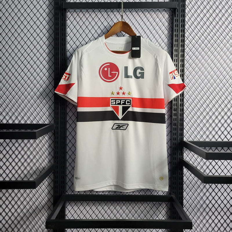 São Paulo Heimtrikot 2006 - Retro-Version