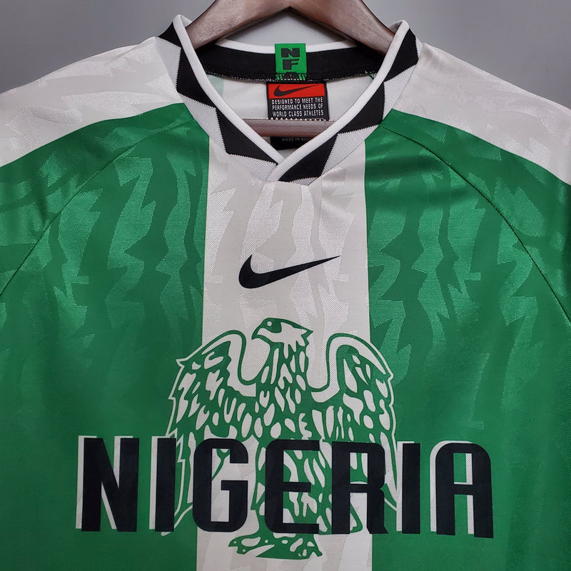 Nigeria Heimtrikot 1996 – Retro-Version