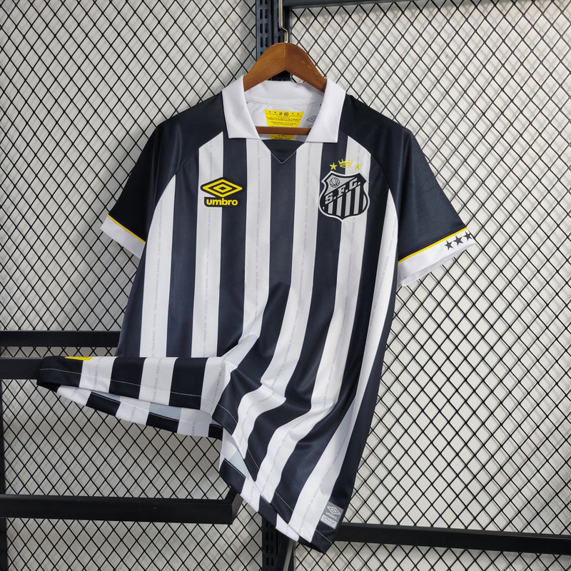 Camisa Santos Auswärts 23/24 – Umbro Torcedor Masculina – Lançamento