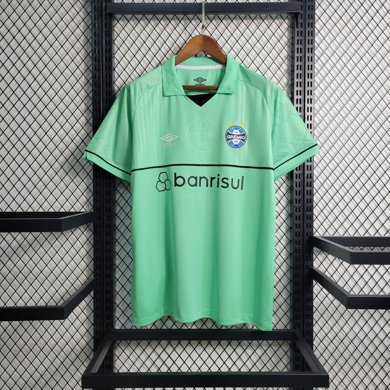 Camisa Grêmio Goleiro 23/24 - Adidas Torcedor Masculina - Grün