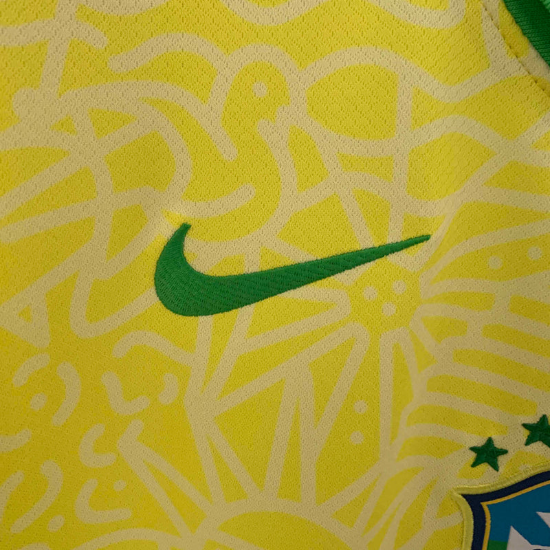 Camisa Brasil Home 25/26 - Versão Torcedor [LANÇAMENTO]