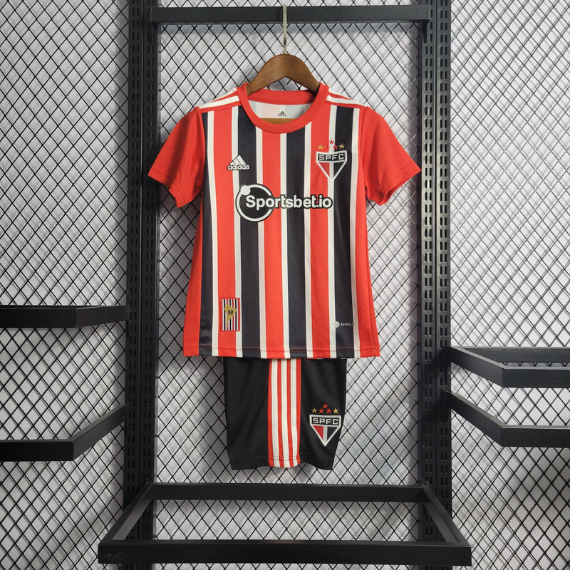 Kit Infantil São Paulo Reserva 22/23