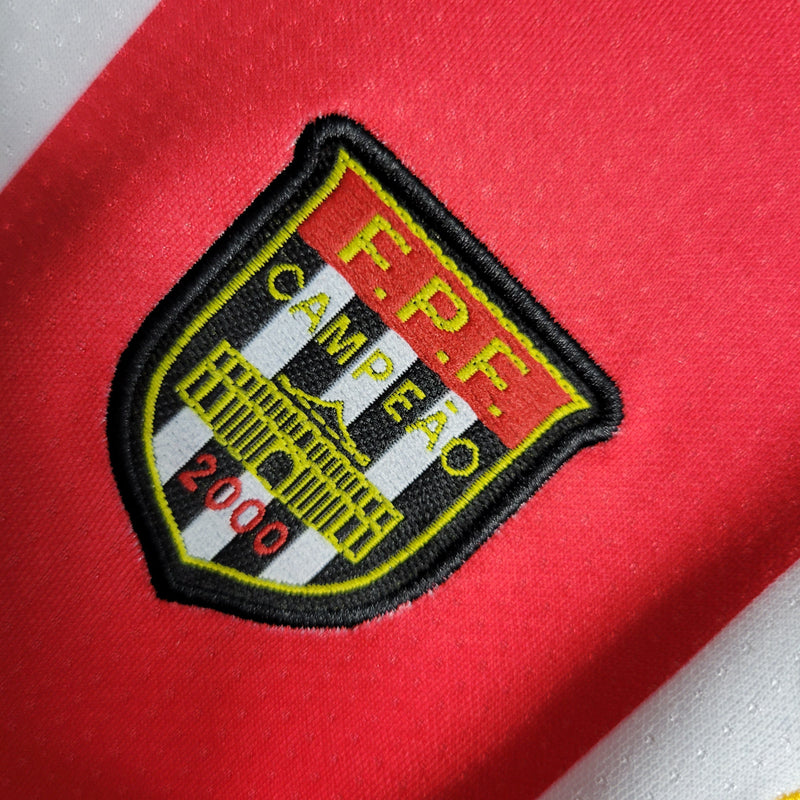 São Paulo Auswärts-Trikot 2000 - Retro-Version