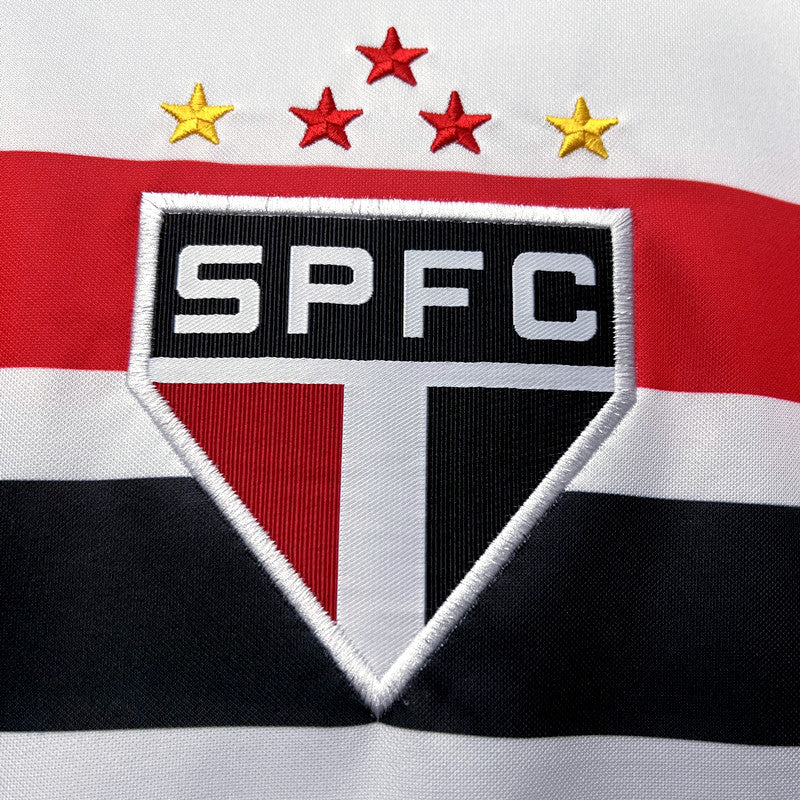 Camisa São Paulo Home New Balance 24/25 - Versão Torcedor