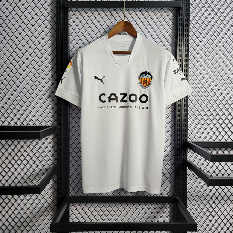 Camisa Valencia Titular 22/23 - Versão Torcedor