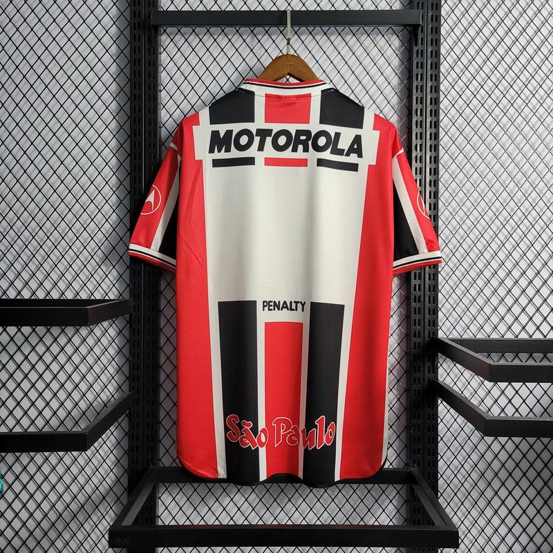 São Paulo Auswärts-Trikot 2000 - Retro-Version